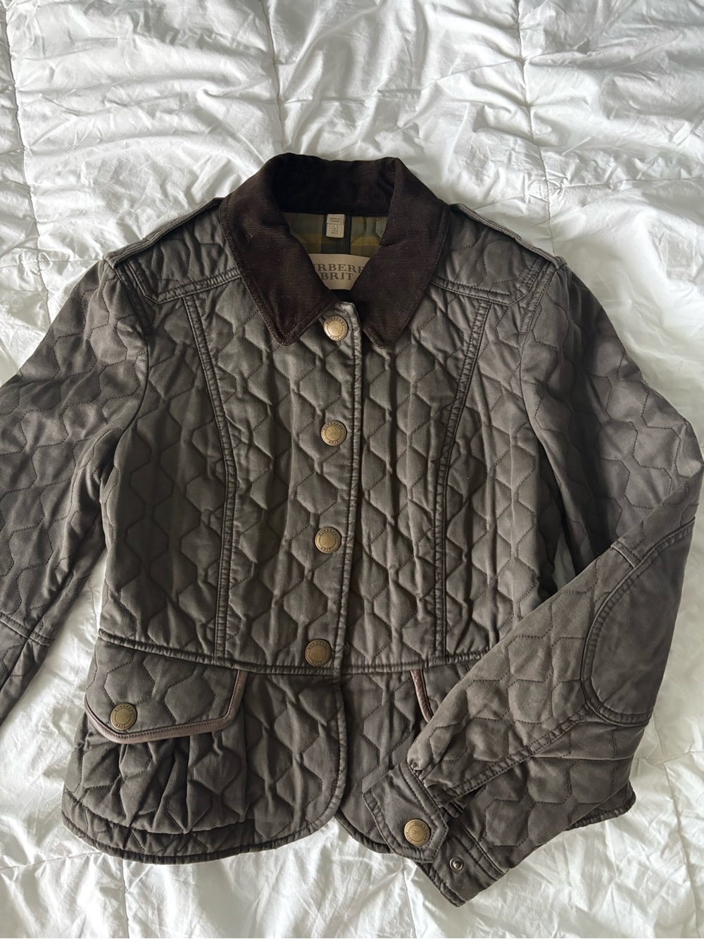 Burberry Quilted Jacket